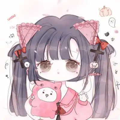 q版原创可爱少女头像