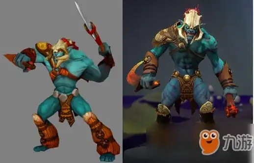 dota2最新英雄模型优化效果预览最新英雄模型怎么样