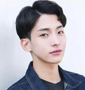 男生三七分偏分斜刘海发型图片演示男生斜刘海如何打理