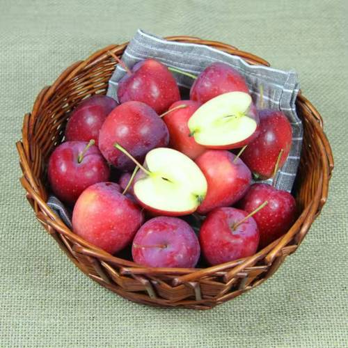 东北特产鸡心果海棠果新鲜水果水果锦绣海棠甜酸