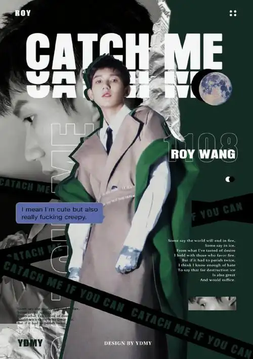 王源壁纸拼接图图源未知侵权删