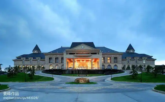 休闲空间装修案例_效果图 - 深圳港中旅聚豪高尔夫球会所-j&a姜峰设计