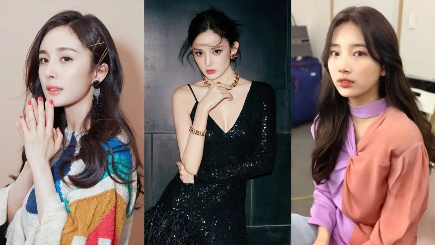 杨幂古力娜扎秀智引证「左脸最美定律」 研究显示过半数人都一样