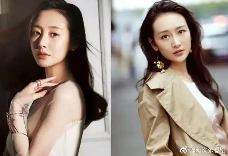 邢菲谭松韵很像比她们更像的大有人在有的就像孪生姐妹