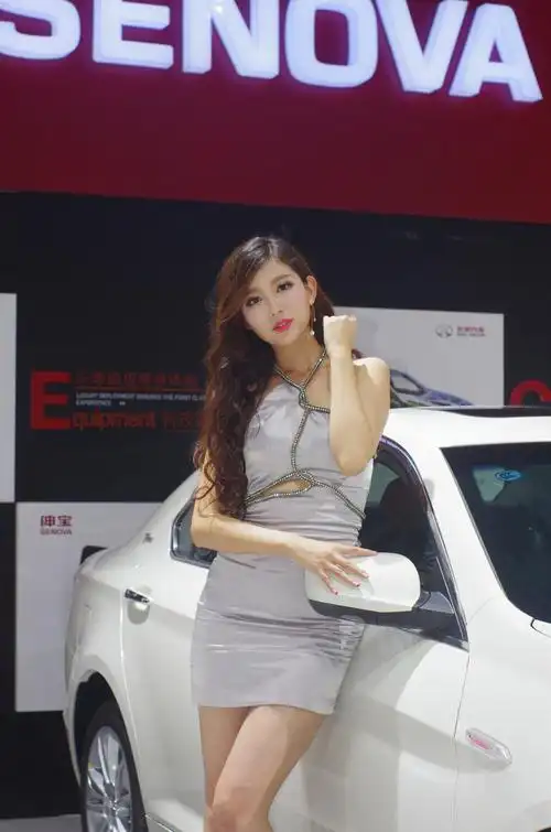 车展 北京汽车车模