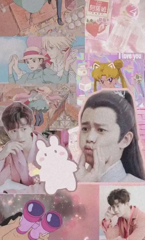 任嘉伦拼贴壁纸