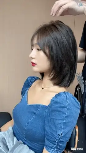 非常减龄又好打理的懒人发型