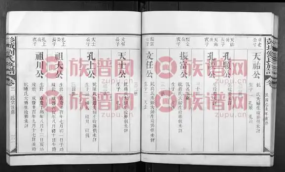 彭城刘氏族谱210031919第2本