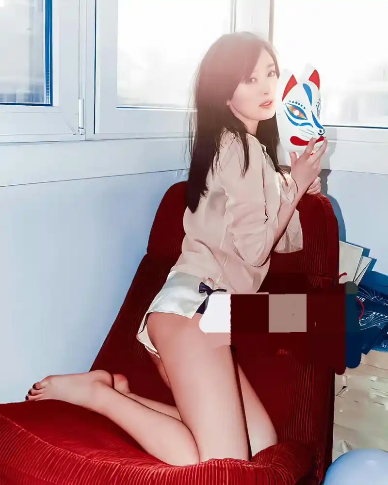 杨幂男人装高清#明星生图大赏