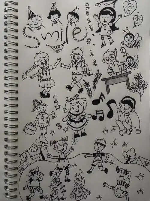 孕期diy简笔画册孕期diy简笔画早教绘画宝宝早教这么做母婴婴