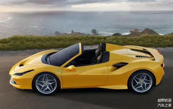 跃马新力作法拉利f8spider敞篷跑车官图发布
