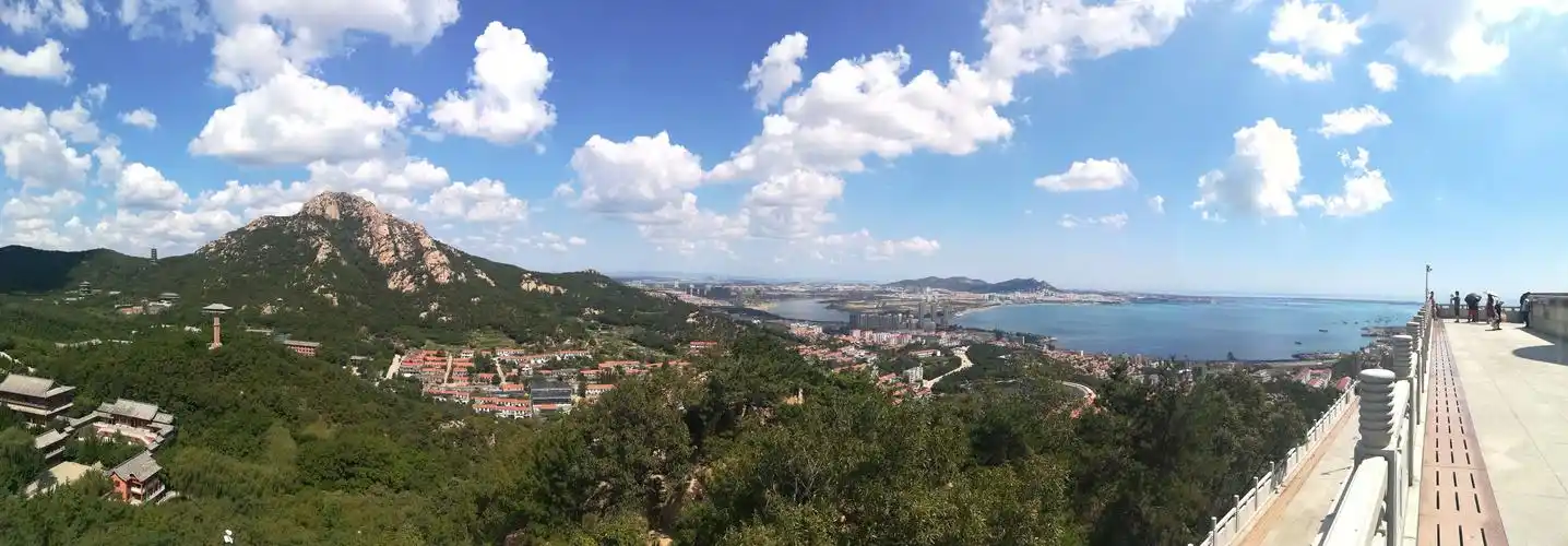 这个中秋来石岛赤山,赏景,吃海鲜两不误