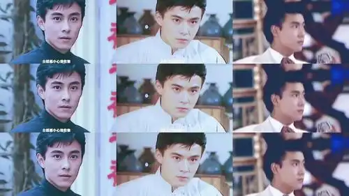 张卫健年轻时真有贵公子气质啊 俊俏文雅,奶油小生