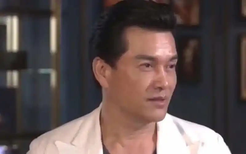 吕良伟浅谈1991年去见"跛豪",一句话就把他吓到了,气场很可怕!