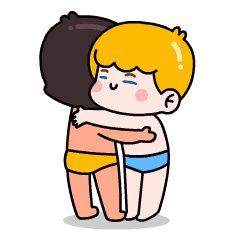 创意表情『海尔兄弟 | 萌趣表情包』海水浴厂实验室