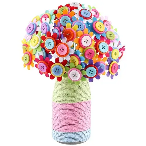 纽扣花束|网页|电商|chenlijun590 - 原创作品 - 站酷 (zcool)