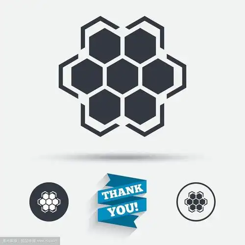 蜂窝符号图标蜂窝符号