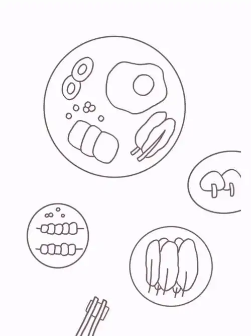 盘子图片简笔画盘子图片简笔画简单