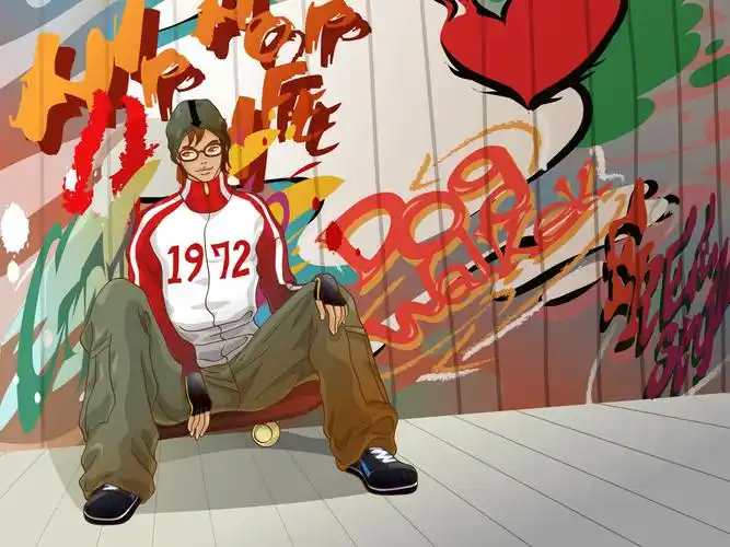 > || 更新时间:2018-10-05 颜色分 灰色 关键词:  街舞 卡通 矢量