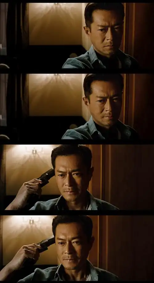 失去了女儿的父亲,不必再求救赎.古天乐.杀破狼-贪狼.李忠志.