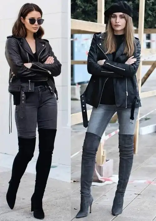 女明星集体撞靴!最赢的又是杨幂?_靴子