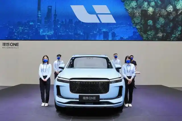 上海车展依然是有不少熟悉的老朋友,比如去年的新能源suv销冠理想one