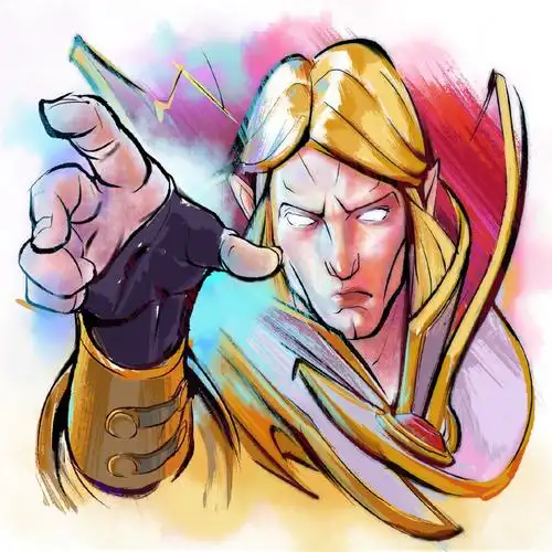 可以自取作头像,喜欢的话可以去商城支持一下实物周边哦#dota2##ti12