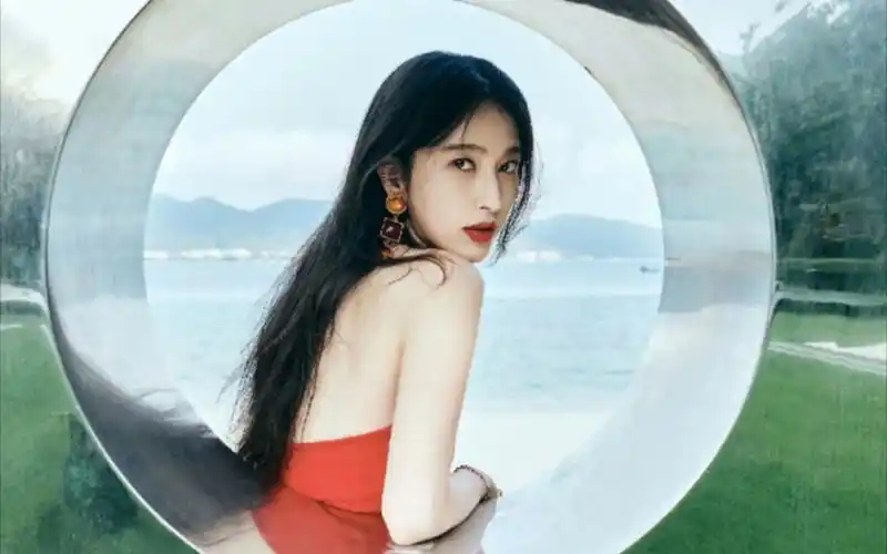 【张俪】绝美视频拍摄花絮 竖屏