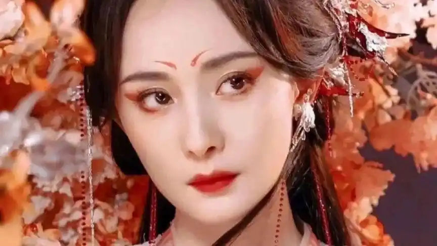 杨幂《狐妖小红娘》眼妆造型仿妆