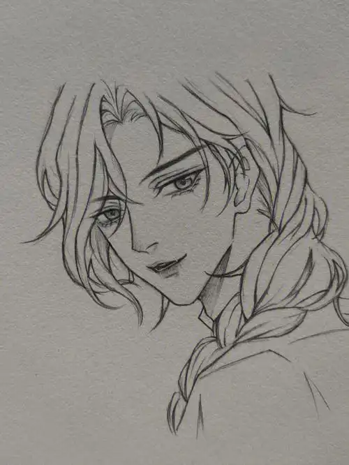 发不出去画了?92#临摹  #花城 (原画师:starember)