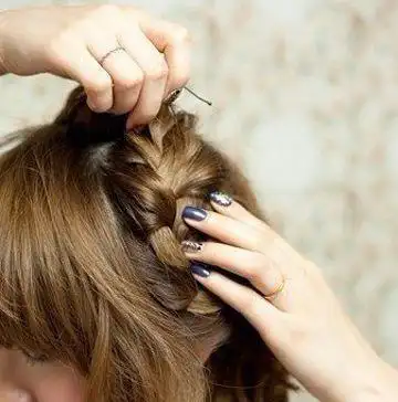 超短波波头短发怎么扎简单好看(2款超赞的短发波波头扎发教程)(11)