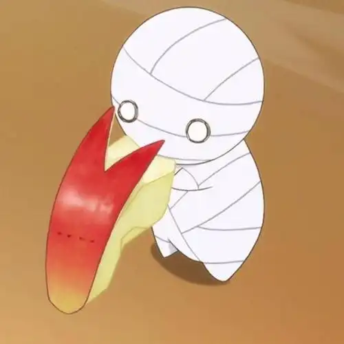 《小木乃伊来我家》小木乃伊萌萌哒,软软的好想欺负它蹂躏他