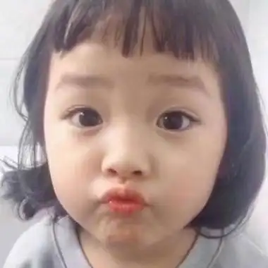 清新甜美的小女孩头像萌娃