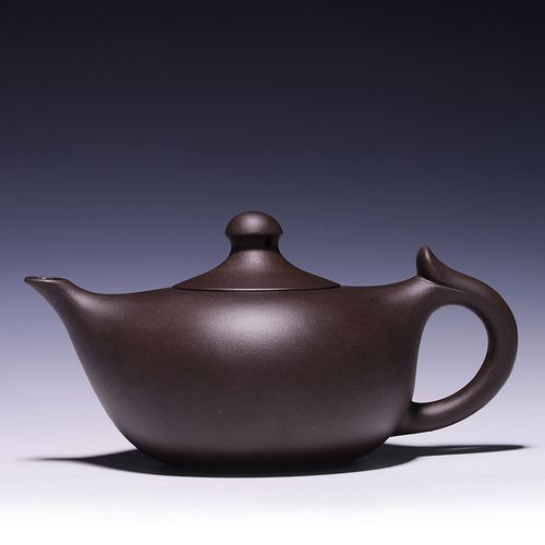 正宗宜兴紫砂壶纯全手工紫泥礼品原矿名家功夫茶茶具古典神灯茶壶