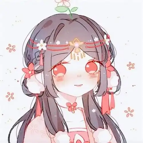 优质女漫头古风可爱唯美图片_女生动漫头像_头像屋