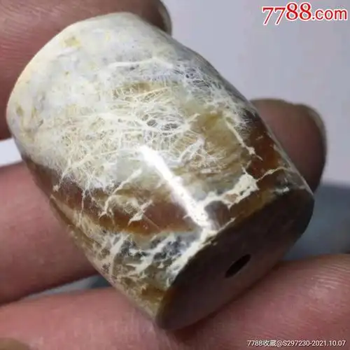 浙江杭州良渚文化大玉珠