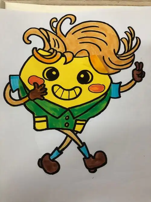 我画的卡通形象