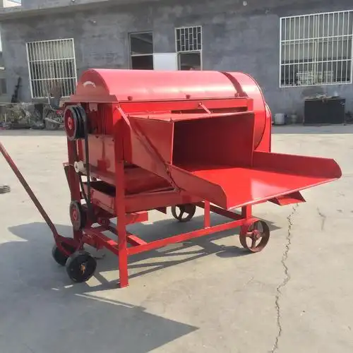 小型水稻脱粒机