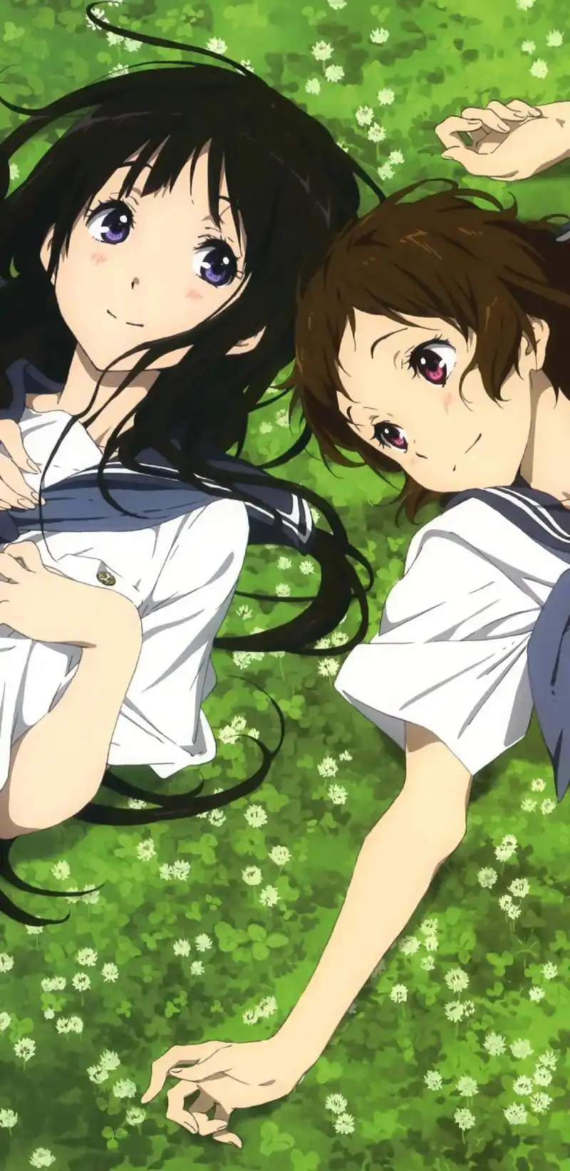 冰菓 #高清壁纸  - 抖音