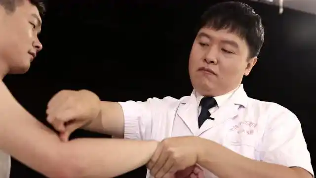 视频5-1一指禅推法