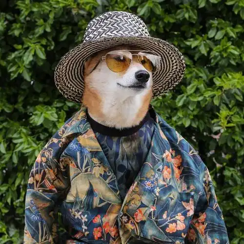 酷帅犬头像,刷新眼睛的辨识度.