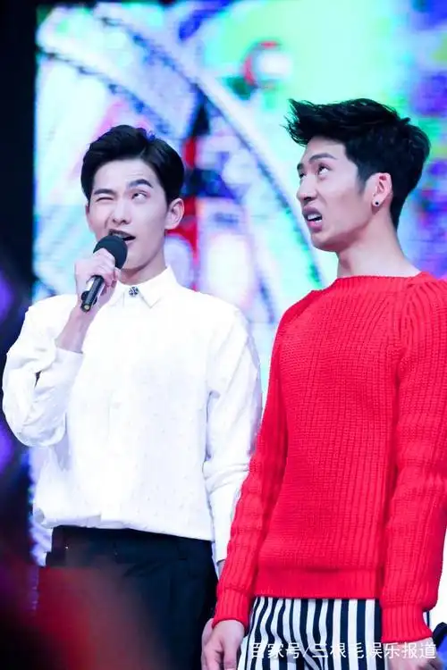 很多人分不清杨洋和井柏然其实他们两个一个天上一个地下