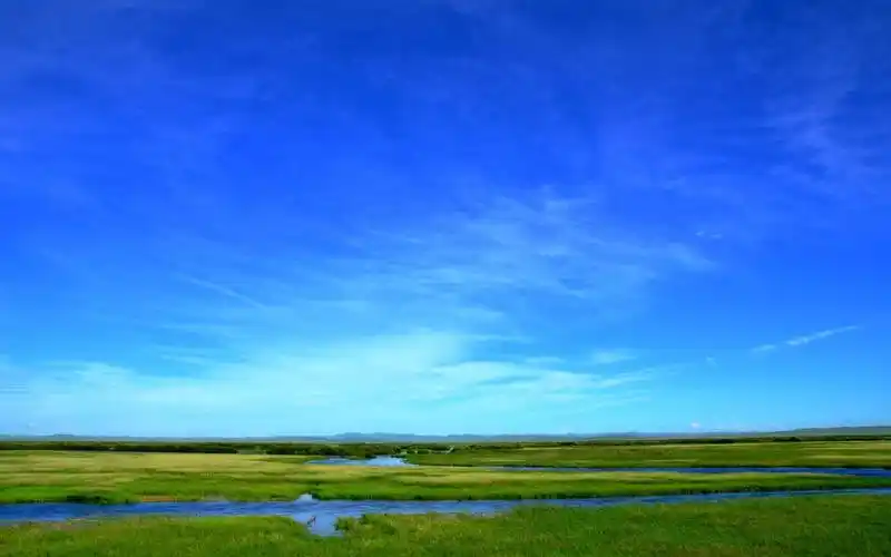 呼伦贝尔草原高清桌面壁纸
