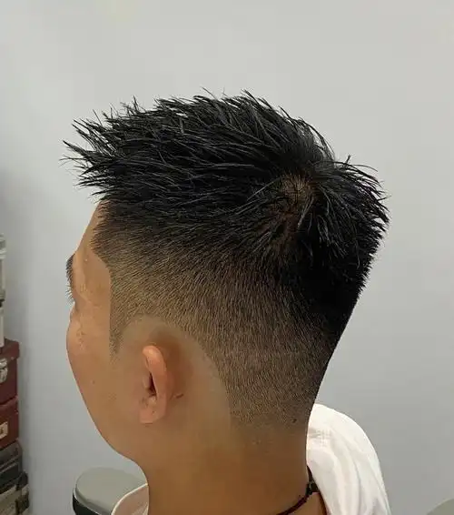 最最最适🈴️喜欢短发的男生前刺发型🔥