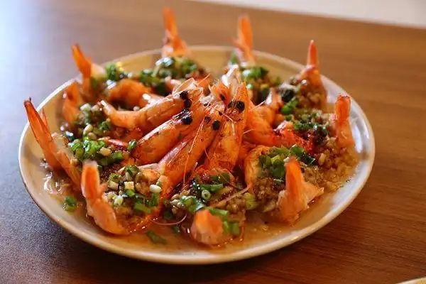 蒜蓉开边虾的做法_【图解】蒜蓉开边虾怎么做好吃_蒜蓉开边虾_家常