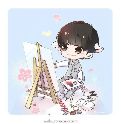 易烊千玺 q版 - 堆糖,美图壁纸兴趣社区