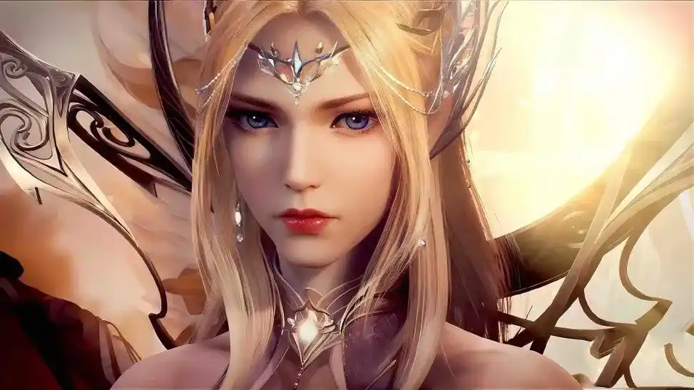 《斗罗大陆》千仞雪神装 壁纸 - 抖音