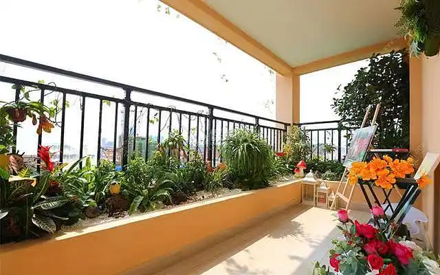 露天阳台装修设计案例 这5款你更喜欢哪一种