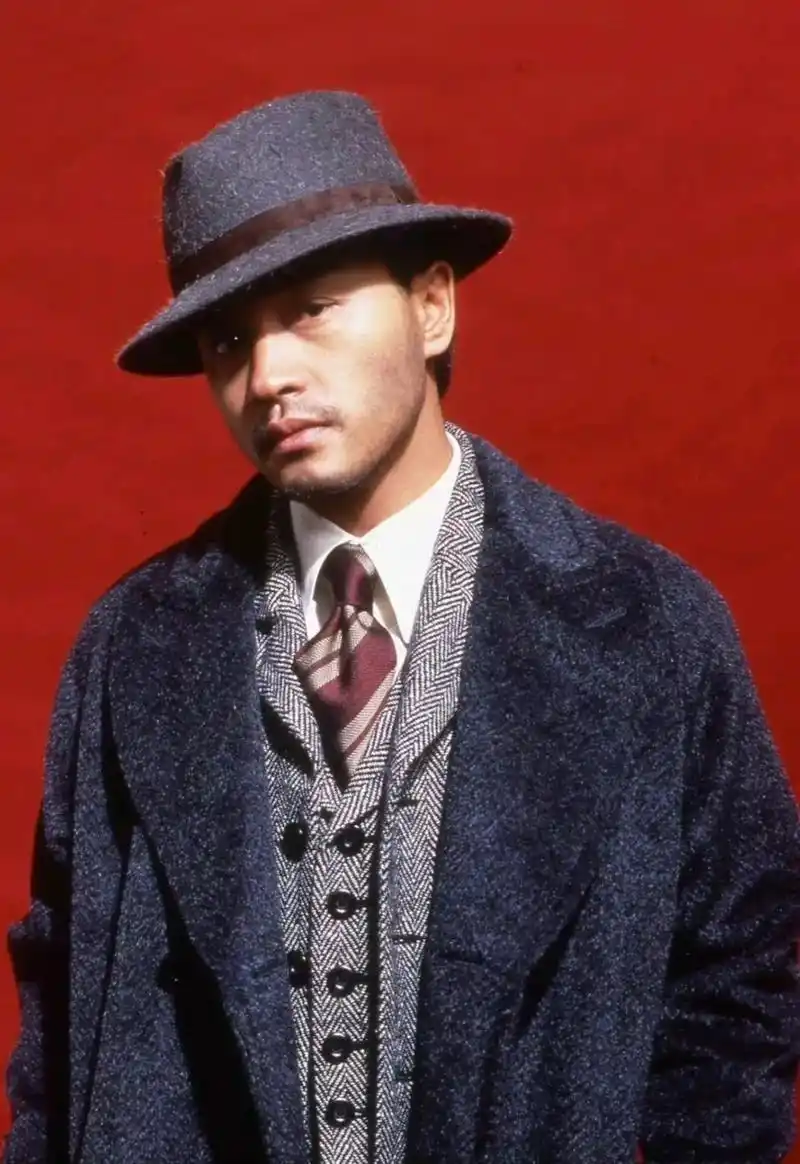 新上海滩定妆照#张国荣 #宁静 #审美积累 - 抖音