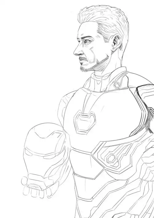 钢铁侠mk50|插画|商业插画|怪冷lq_原创作品-站酷zcool